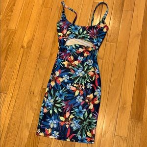 Fashion Nova Multicolor Mini Dress